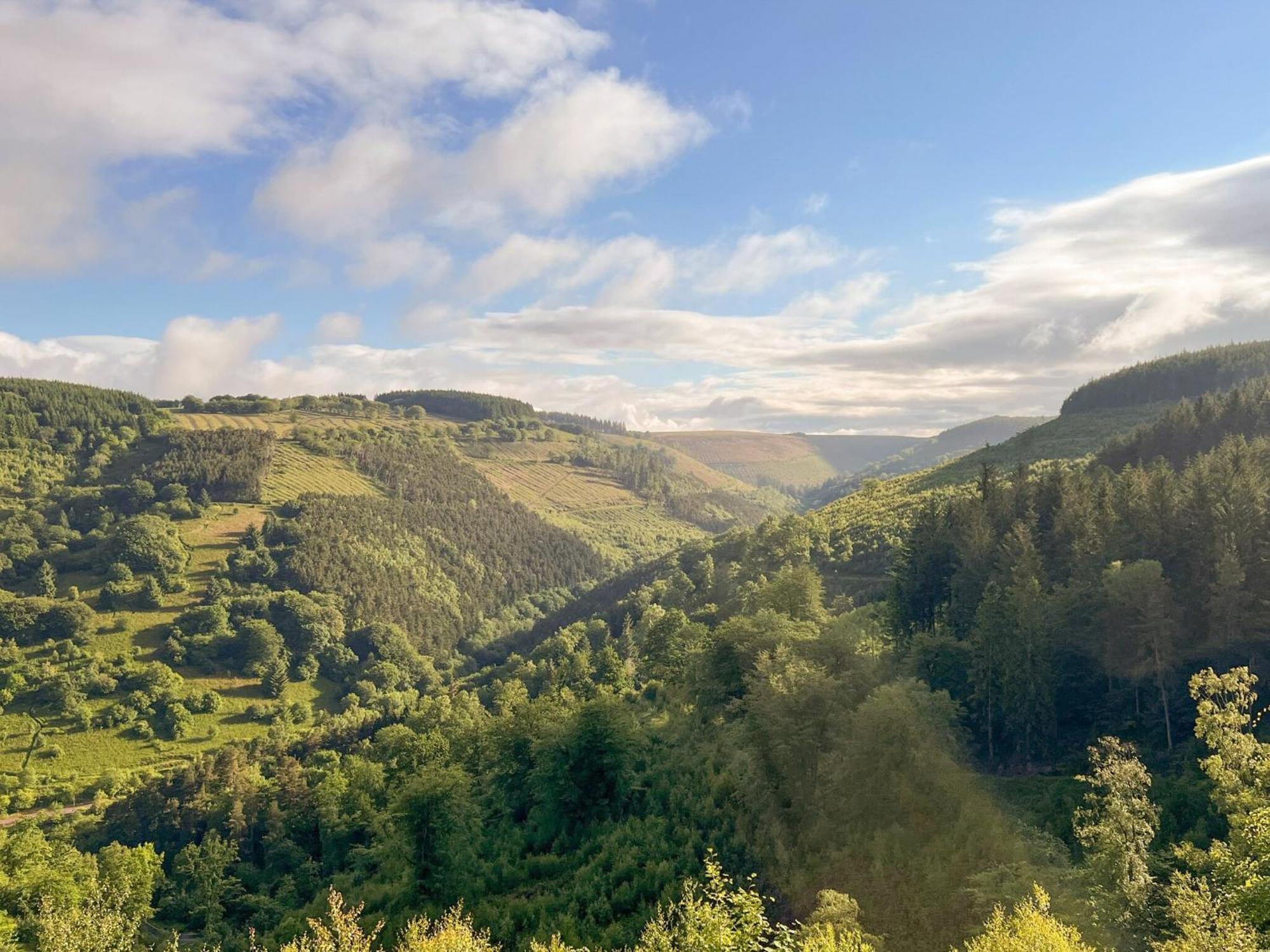 Cwmcarn Cottage 크로스키즈 외부 사진